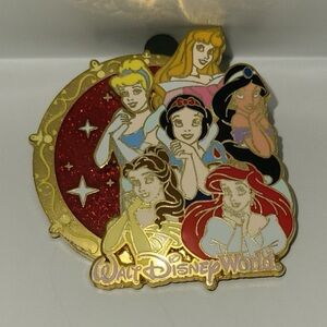 Disney Parks 2007 Princess Magic Kingdom Pin